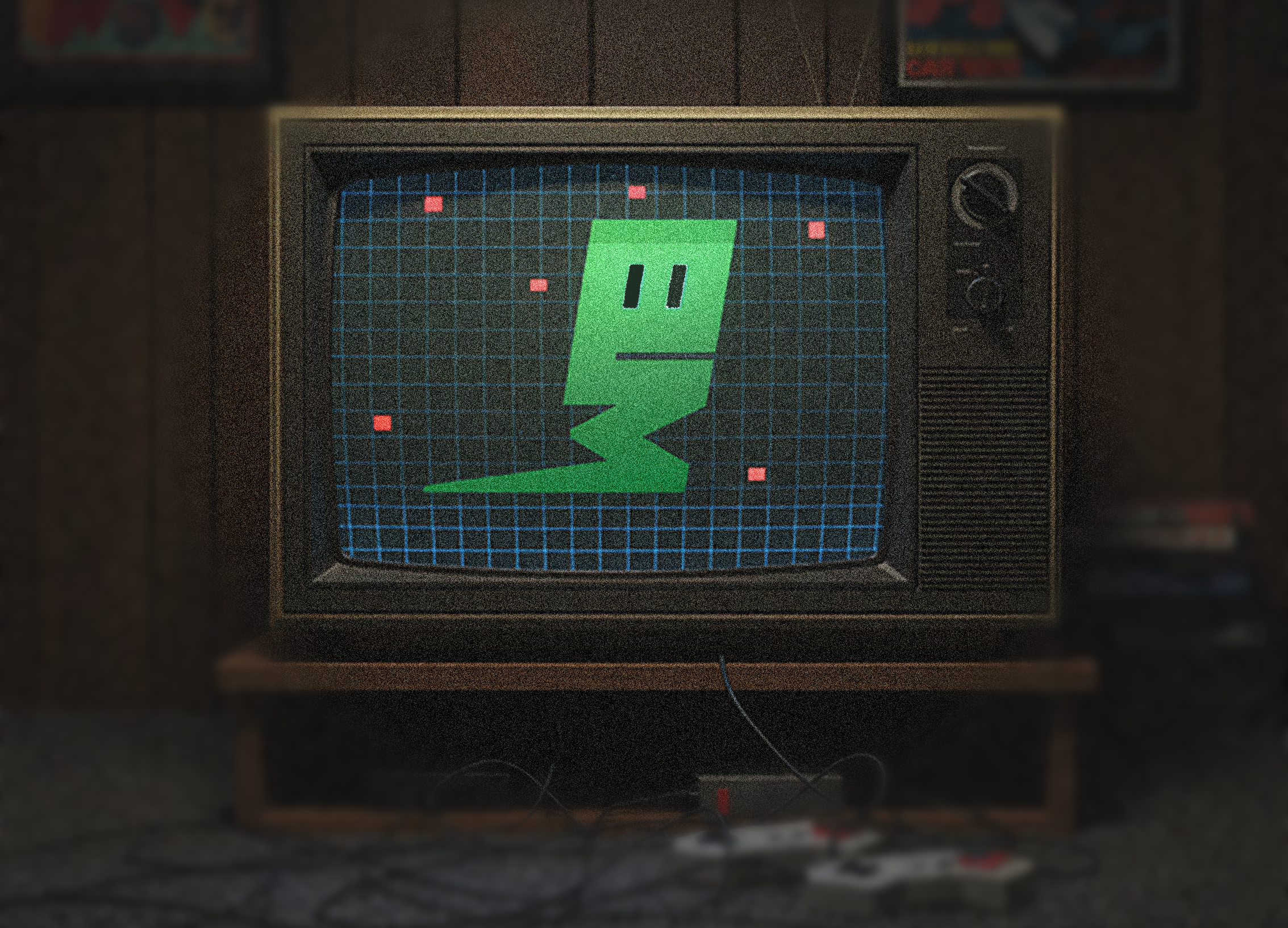 Elm Craft snek graphic